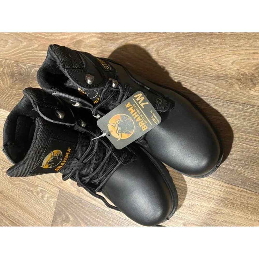 Brahma steel toe Men’s work boots